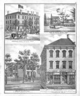 American Hotel, Wm. Getz, Samuel White, P.C. Ryan, Muskingum County 1875